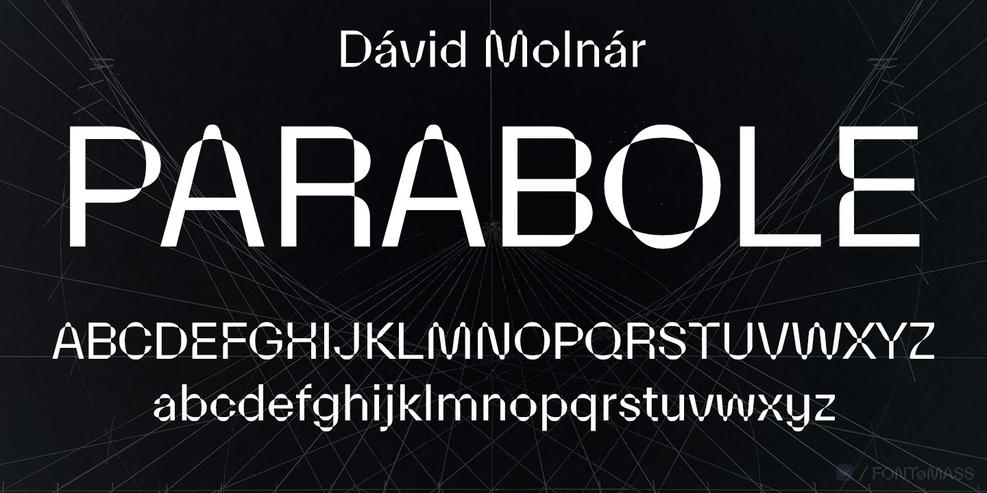 Font Parabole